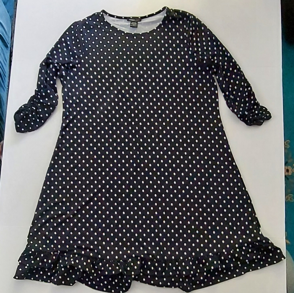 Robert Louis Polka dot L
